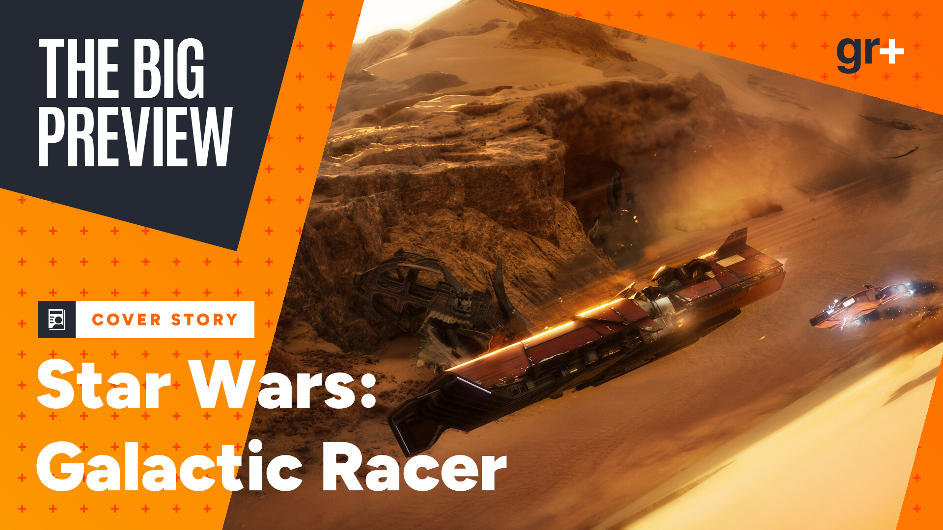 Star Wars Galactic Racer big preview