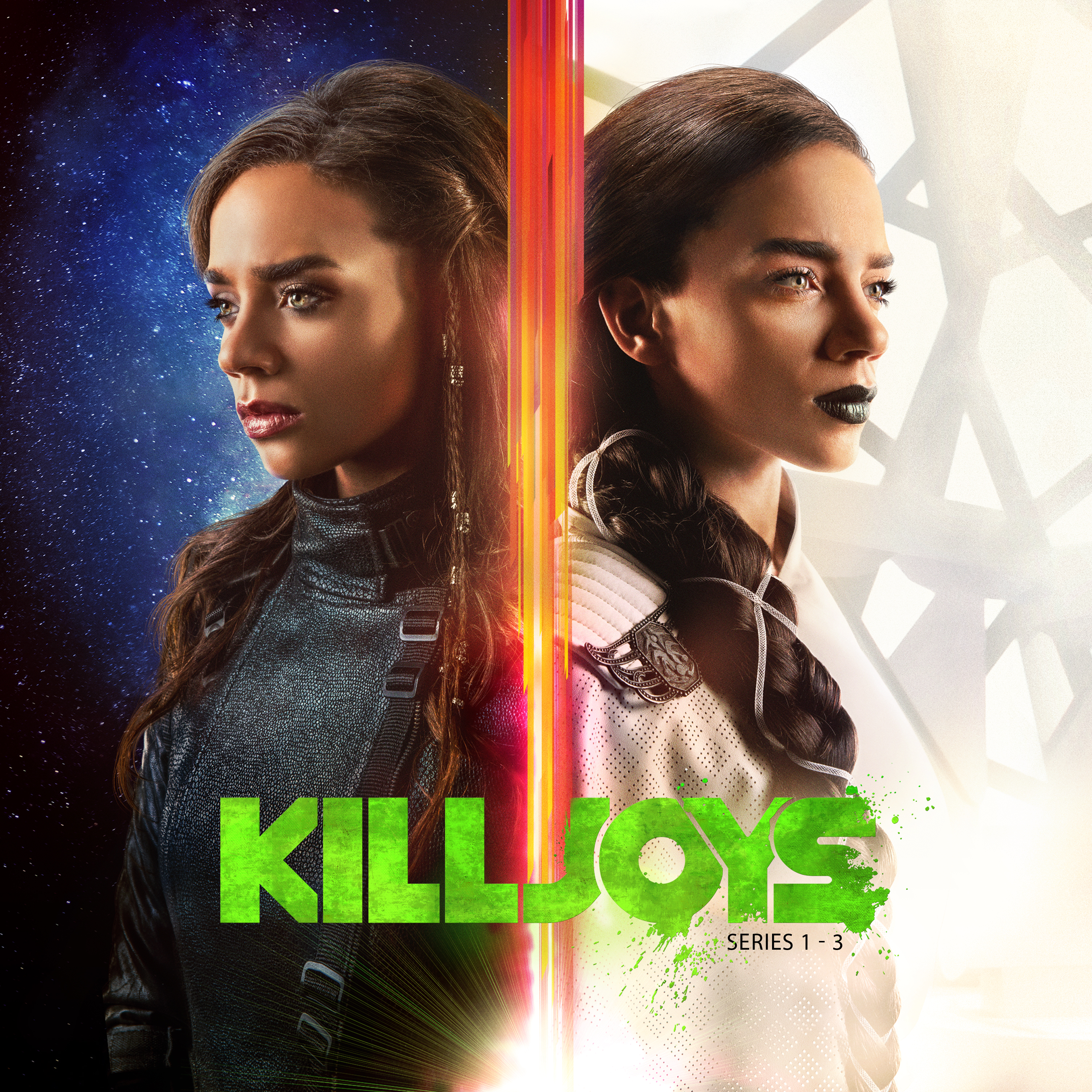 Killjoys Space Adventure Now Streaming on VRV for US Space