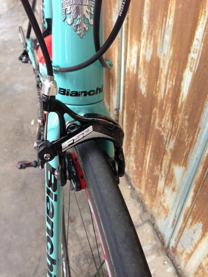 FSA supply the brakes to the Italian team once again