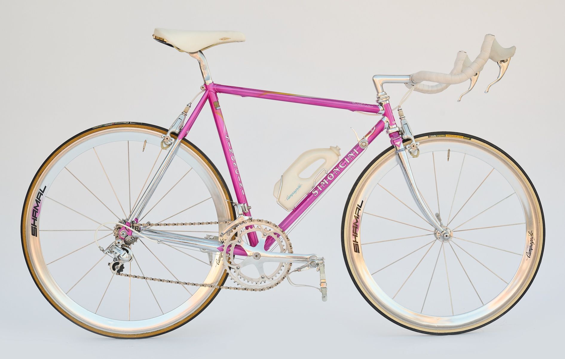 A hand-built Italian bike that epitomised 1980's aero thinking