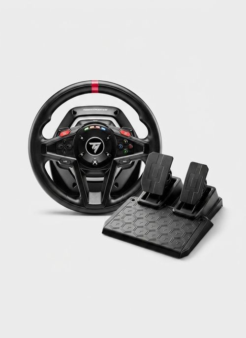 T128 Racing Wheel & Pedal Set