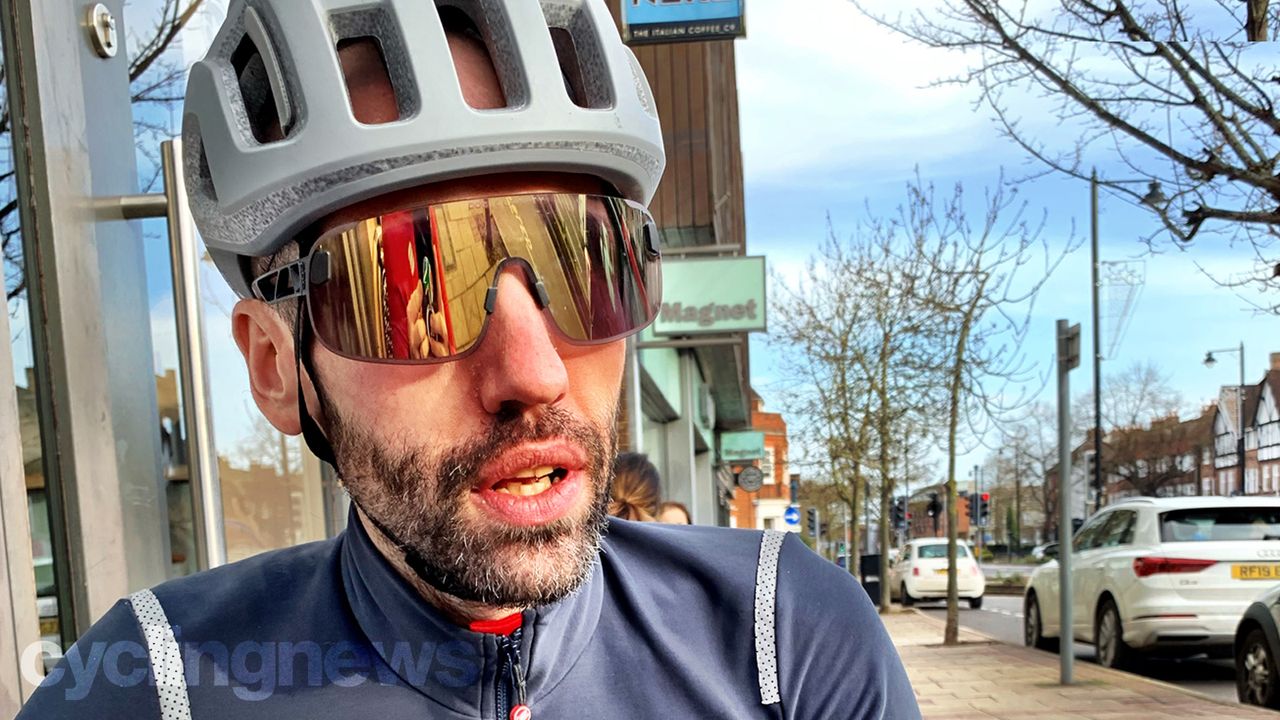 POC Elicit Clarity sunglasses