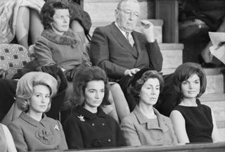 kennedys - state of the union jackie kennedy family