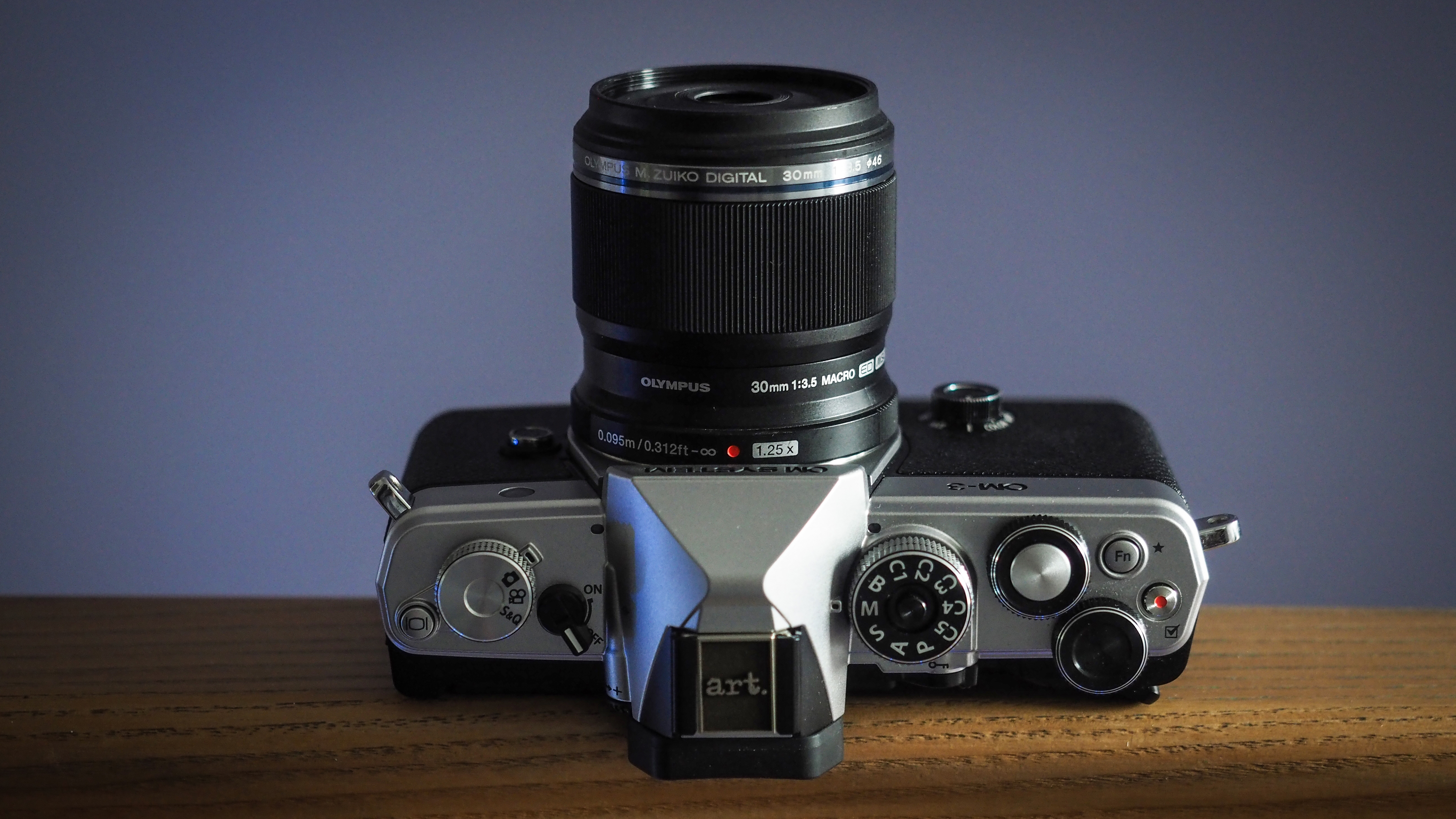 Olympus M.Zuiko 30mm f/3.5 Macro mounted to the OM System OM-3