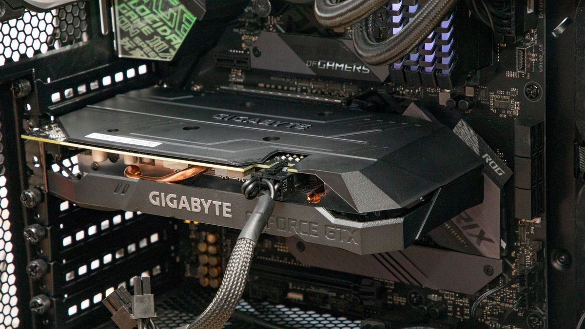 Gigabyte GeForce GTX 1660 OC 6G review 