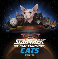 Star Trek: The Next Generation Cats | 120 :- hos Amazon