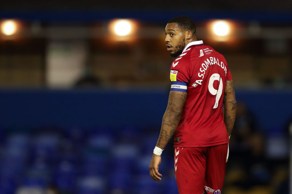 Britt Assombalonga in his Middlesbrough days