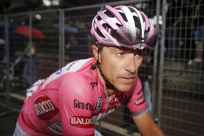 Luca Paolini (Katusha) lost his maglia rosa on stage 7