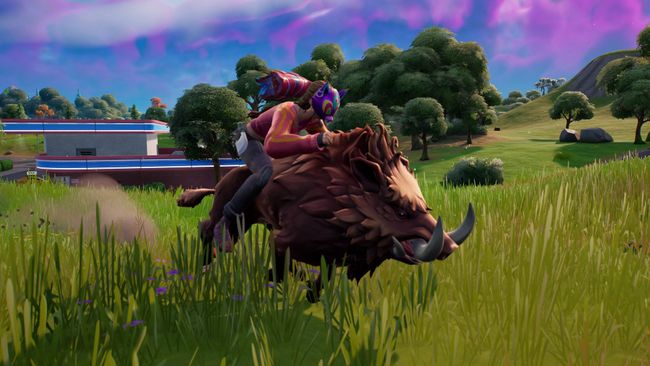 Where To Find Fortnite Boars And How To Ride Them 