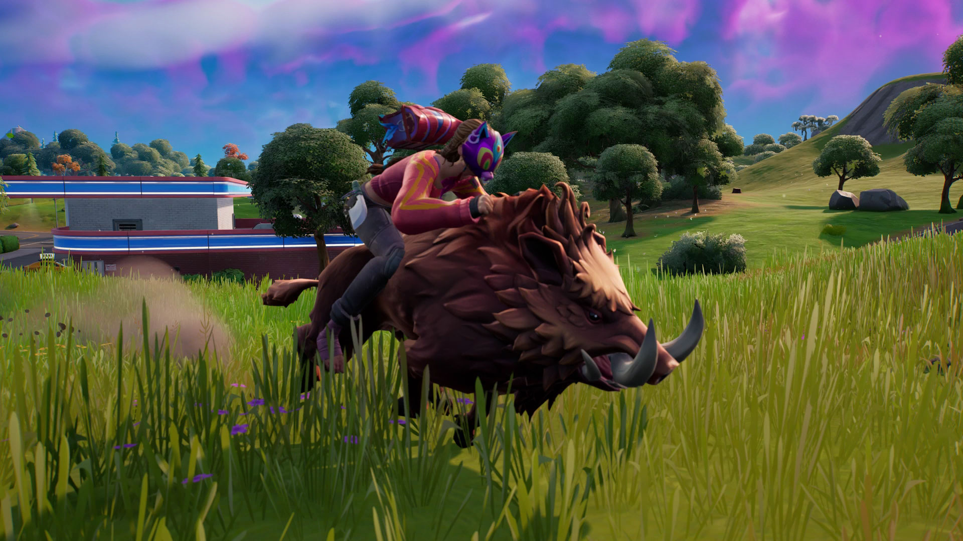 Where to find Fortnite Boars and how to ride them | GamesRadar+