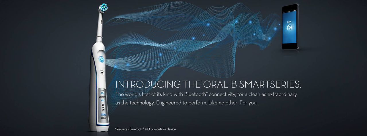 Finally: Oral-B invents an internet-connected toothbrush to scold you