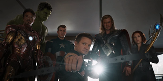 The Avengers assembled