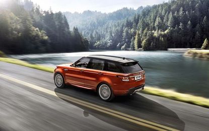 Midsize Crossovers: Land Rover Range Rover