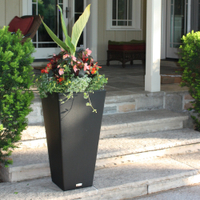 V-Resin Series Plastic Pot Planter