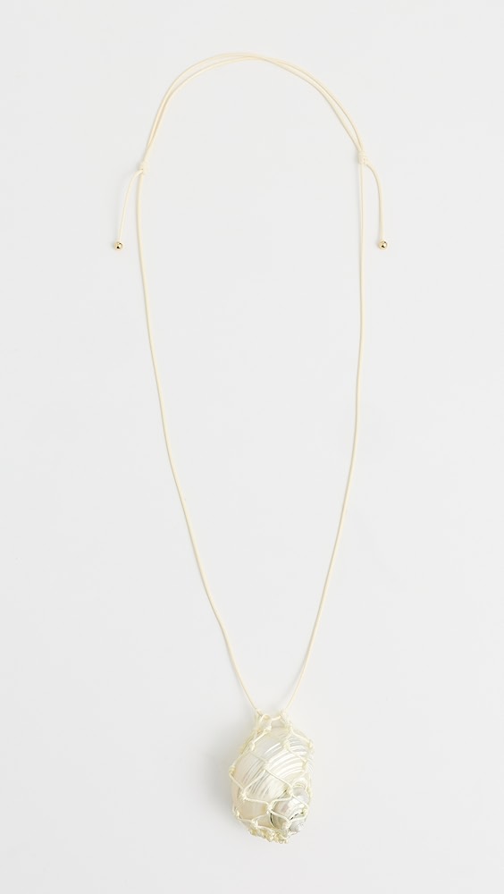 Mayamar Pearl Shell Pendant Necklace