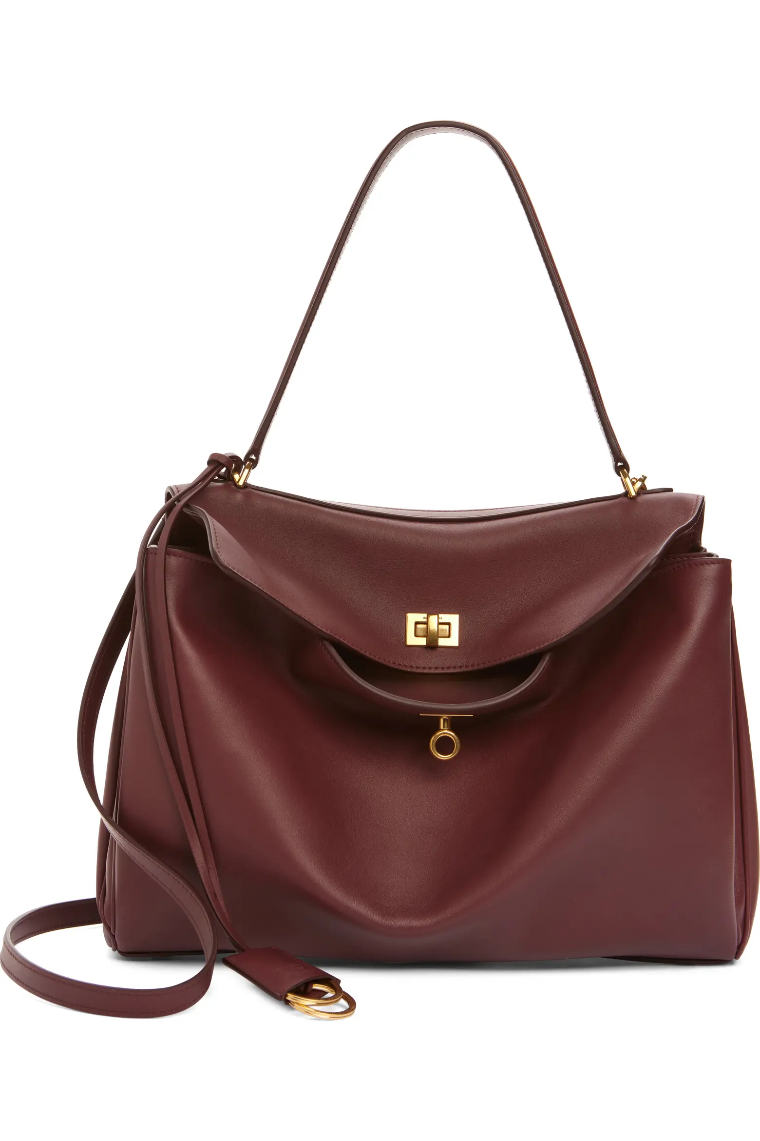 Balenciaga, Medium Rodeo Leather Handbag