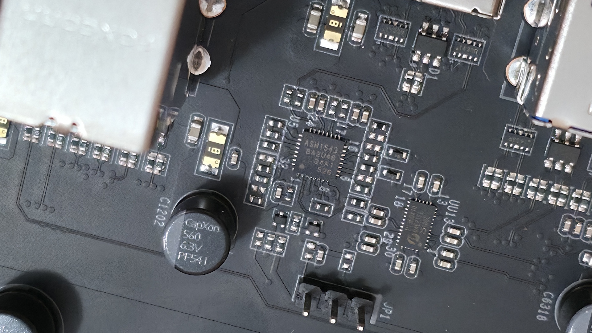 Maxsun Terminator B850M Pro II - Board ICs