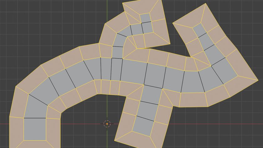 An example of Blender addon Outset Boundary in use