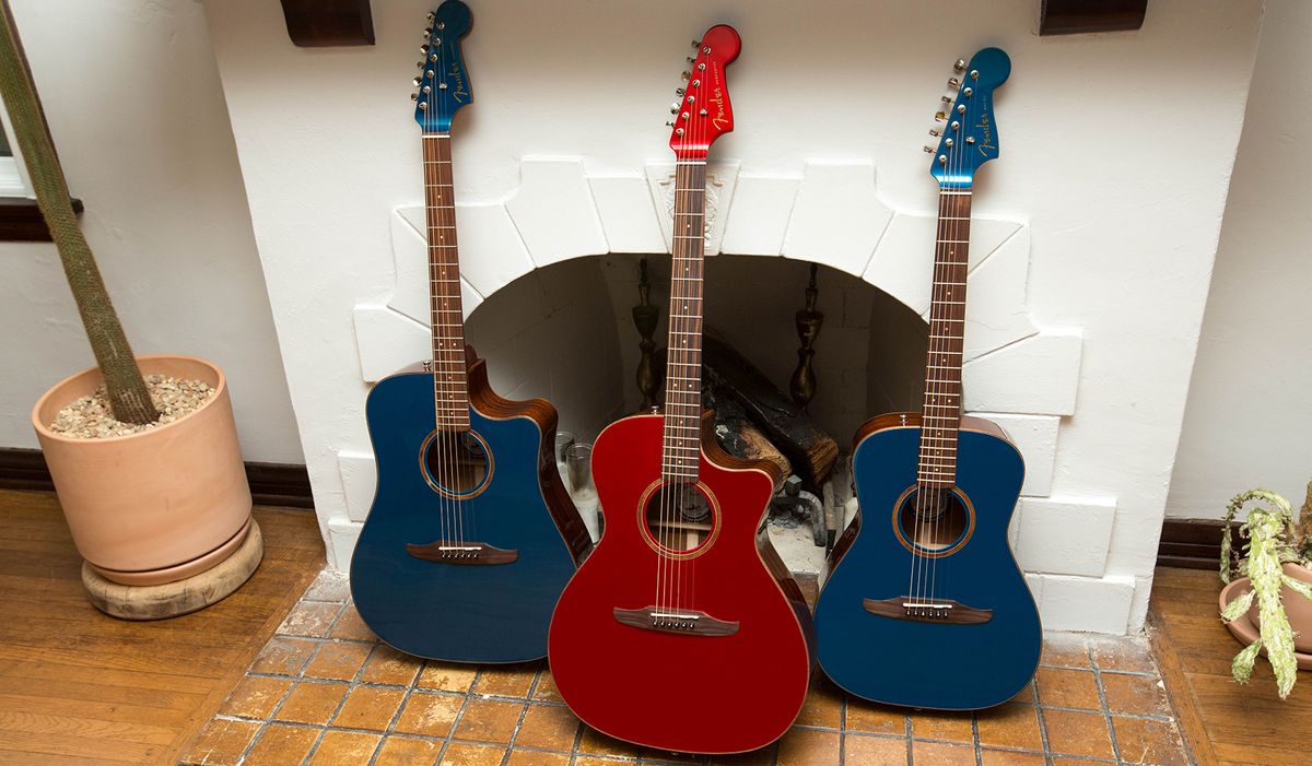 Fender Introduces New California Series Acoustic Guitars Guitar World