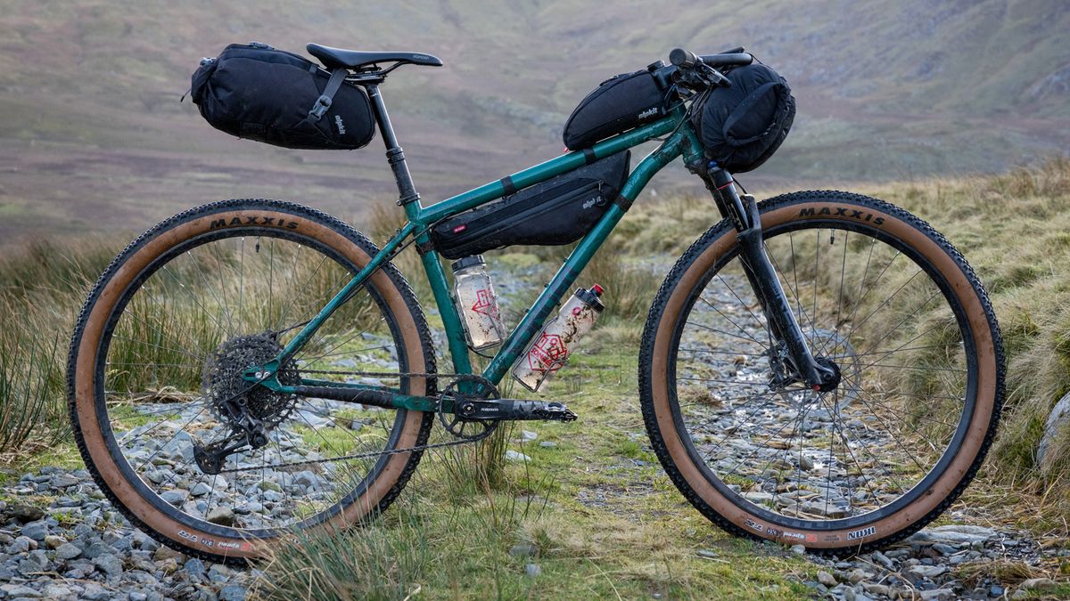 Sonder Broken Road ST with bikepacking bags