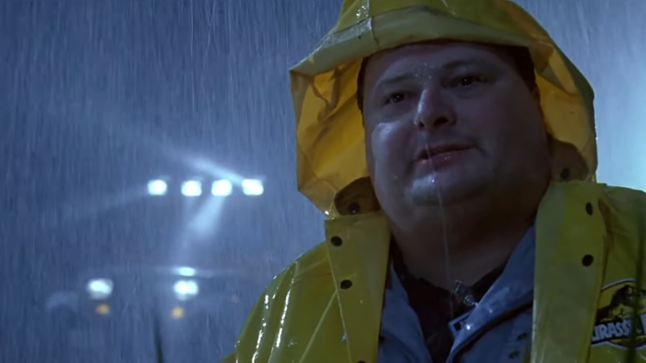 Wayne Knight in Jurassic Park