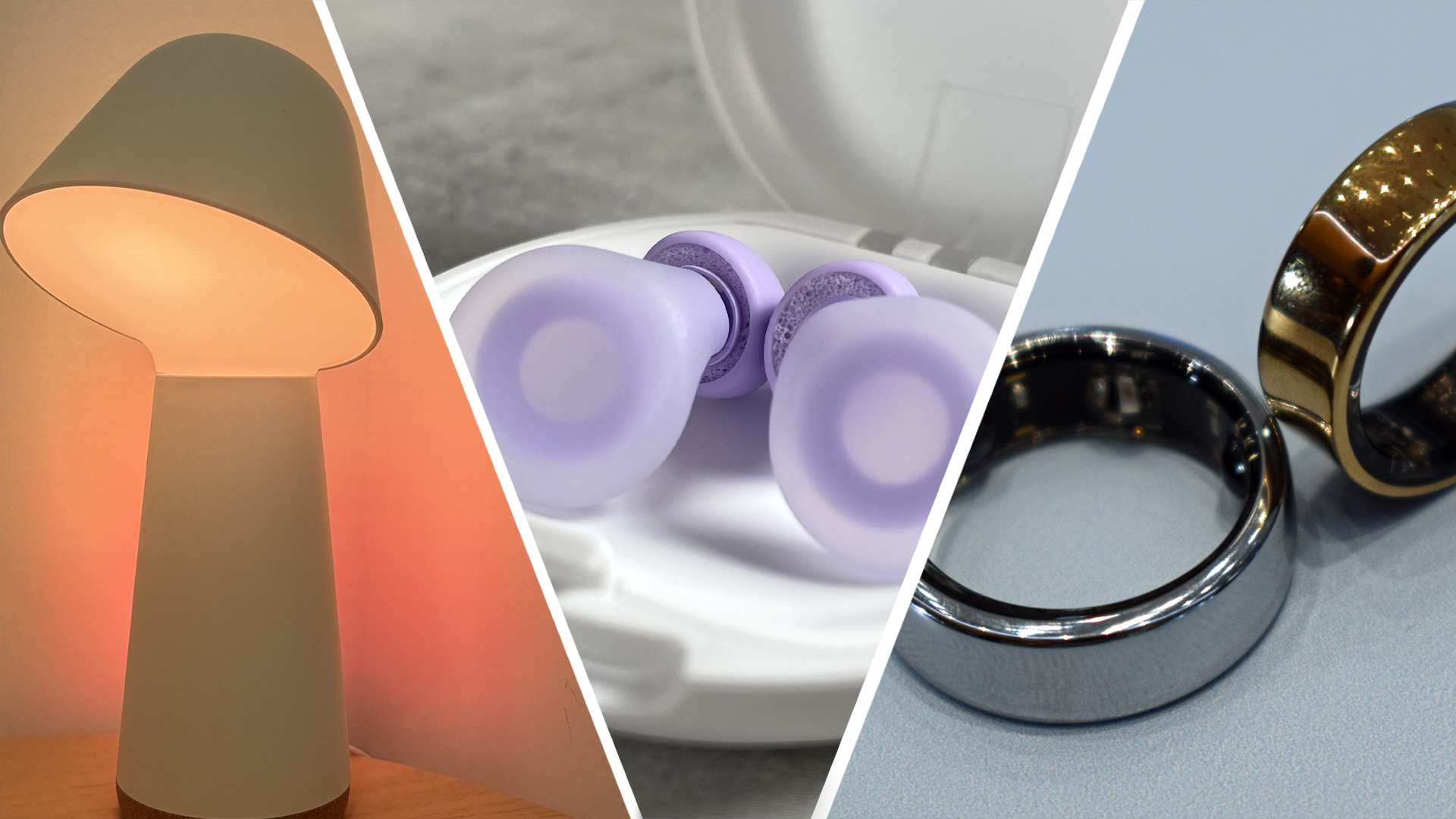 Loop earplugs, a Philips Hue wake-up light and a smart ring