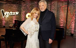 Kylie Minogue returns to The Voice