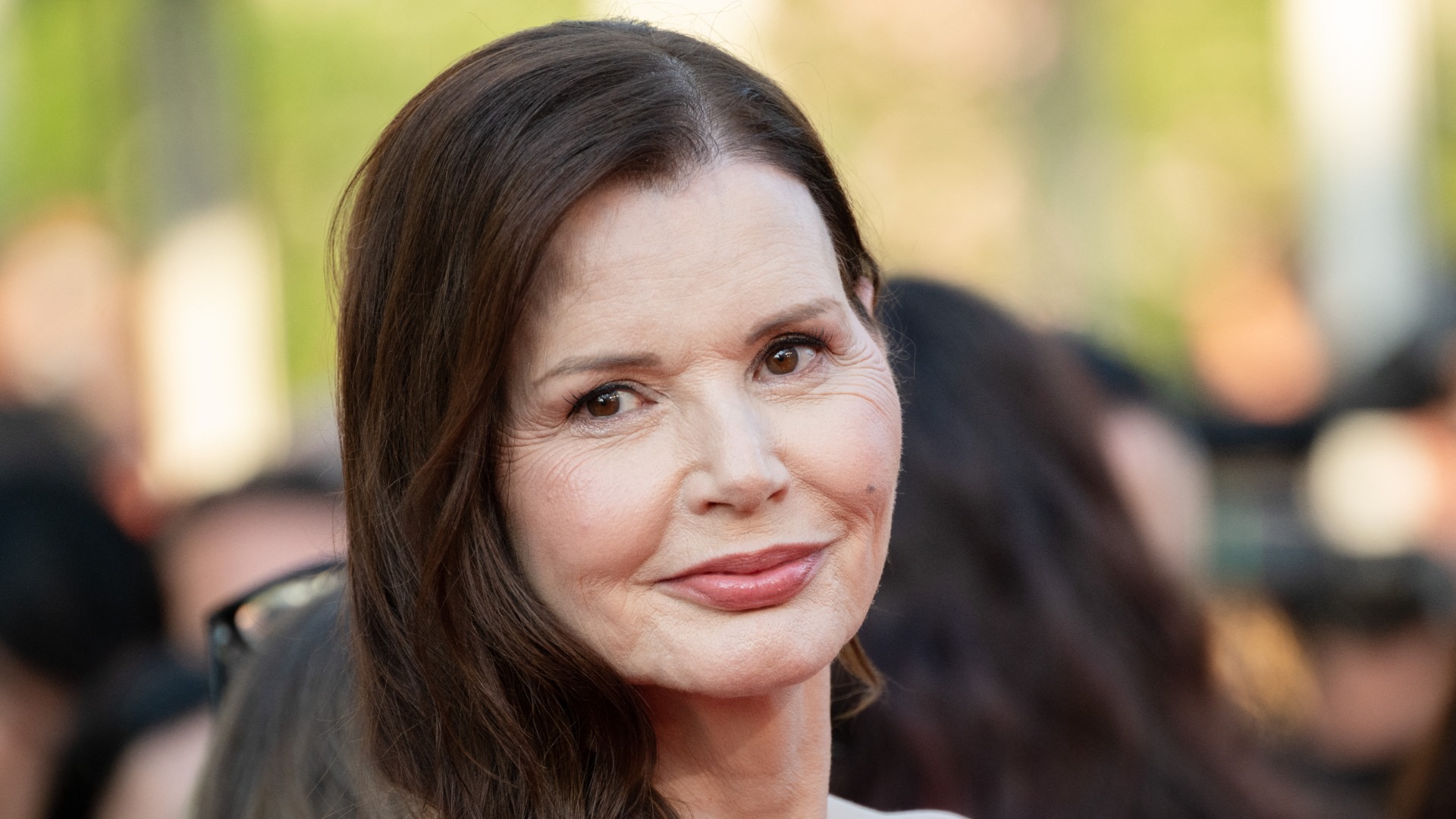 Geena Davis attends the closing ceremony red carpet of the 79th Cannes Film Festival