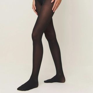 Black tights from Reformation