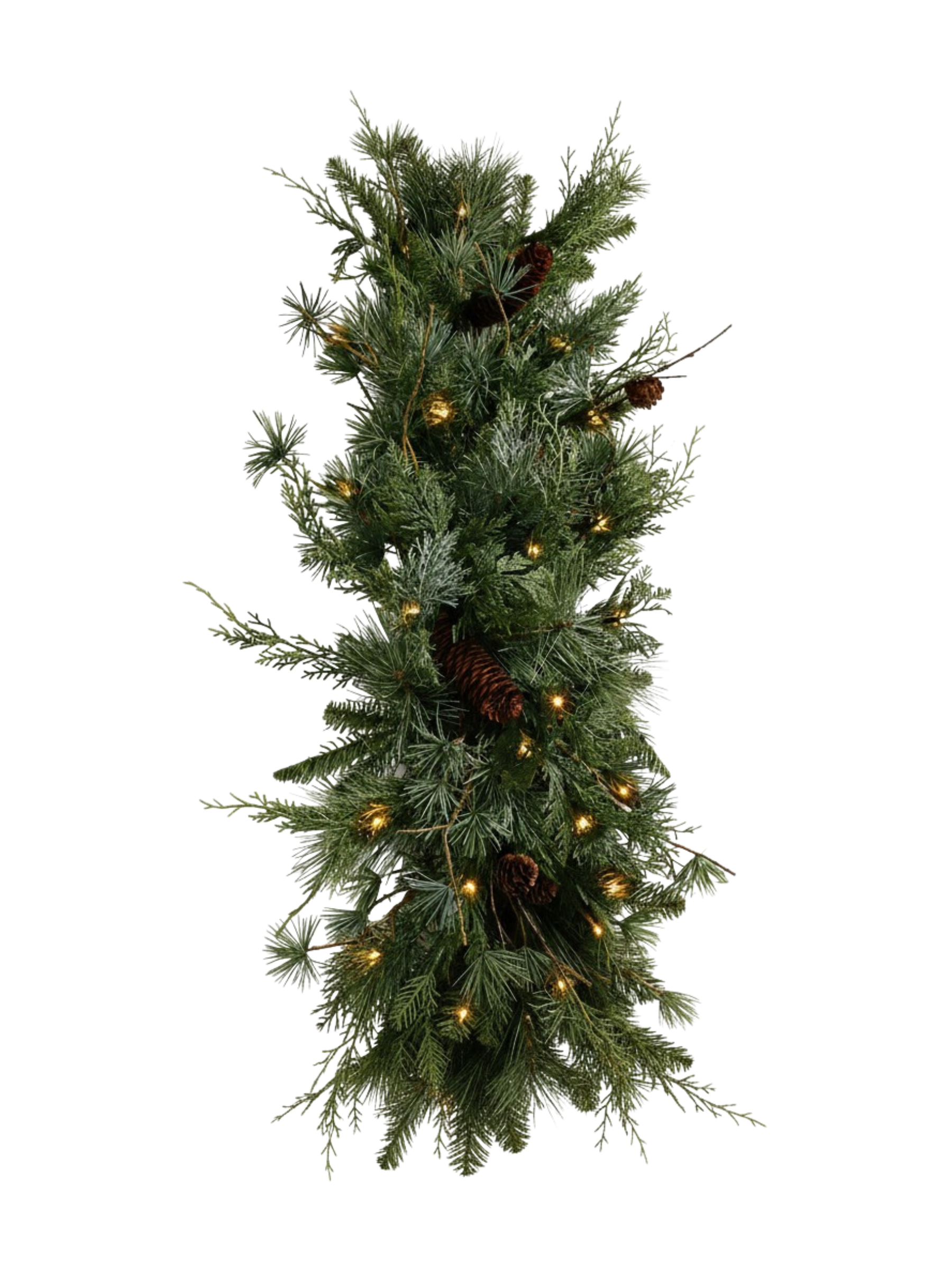 Pre-Lit Ultimate Fir Tree Centrepiece