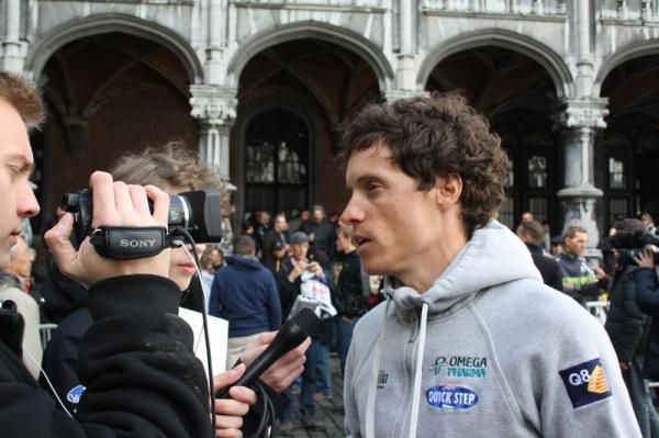 Sylvain Chavanel has had a long spring campaign
