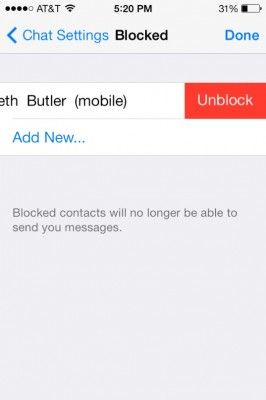 whatsapp blocking unblock 2 266x400