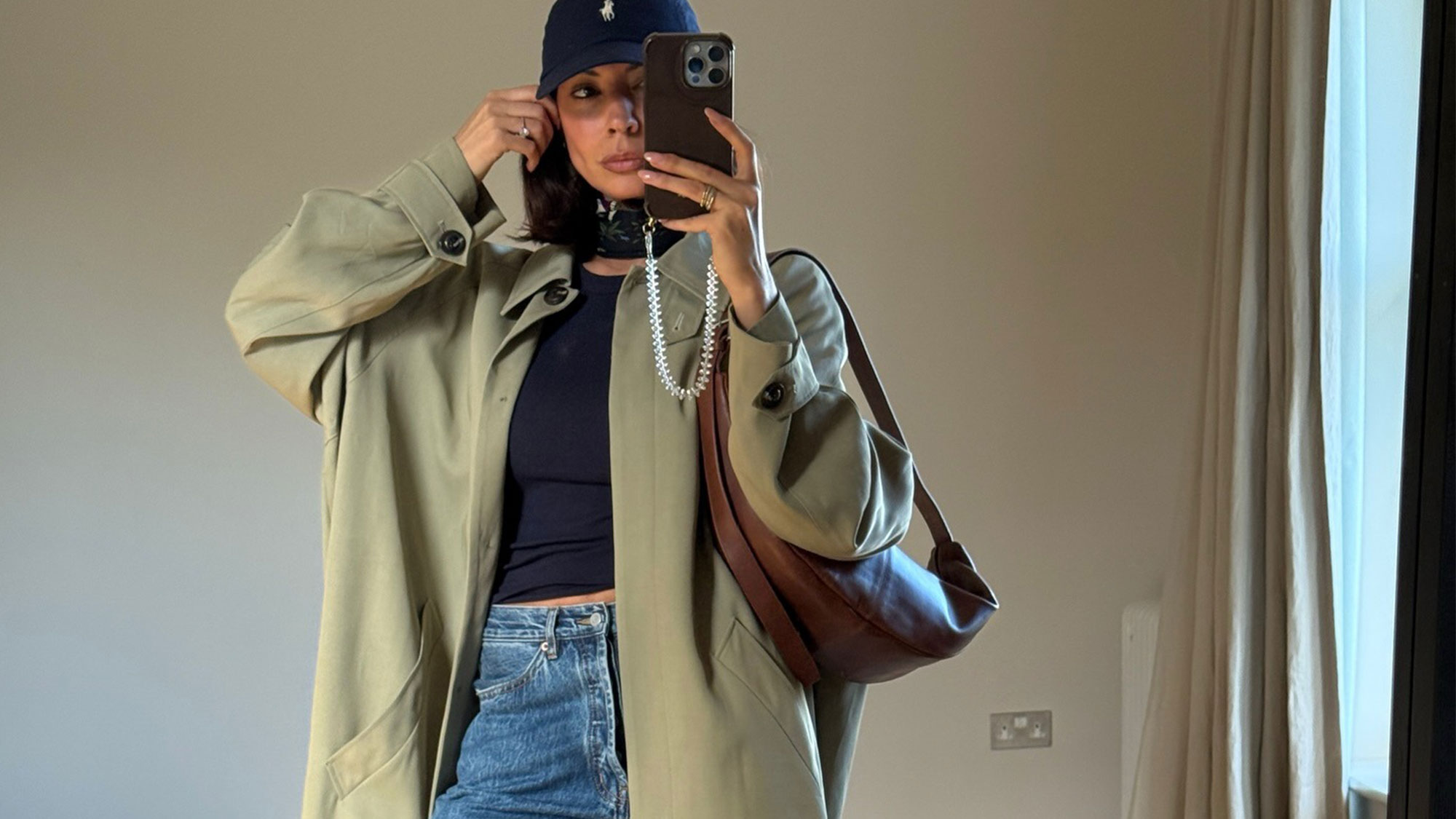how to style a trench coat