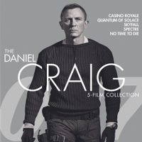James Bond: The Daniel Craig 5-Film Collection (4K Ultra HD + Blu-ray): $34.99 (Was $89.99)Save $55 / 61% off! -