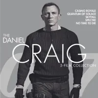James Bond: The Daniel Craig 5-Film Collection (4K Ultra HD + Blu-ray): $34.99 (Was $89.99)Save $55 / 61% off! -