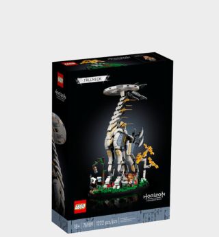 Lego Horizon Tallneck box on a plain background
