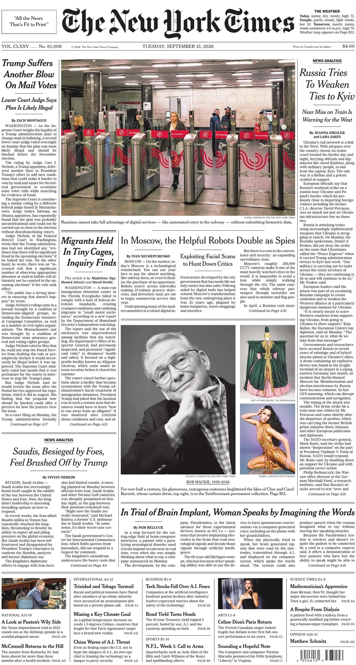 The New York Times