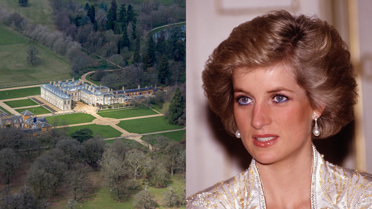 Princess Diana&#039;s family estate of Althorp House catches fire in heatwave