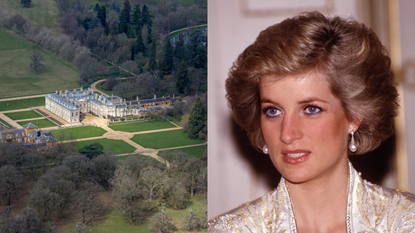 Princess Diana's family estate of Althorp House catches fire in heatwave
