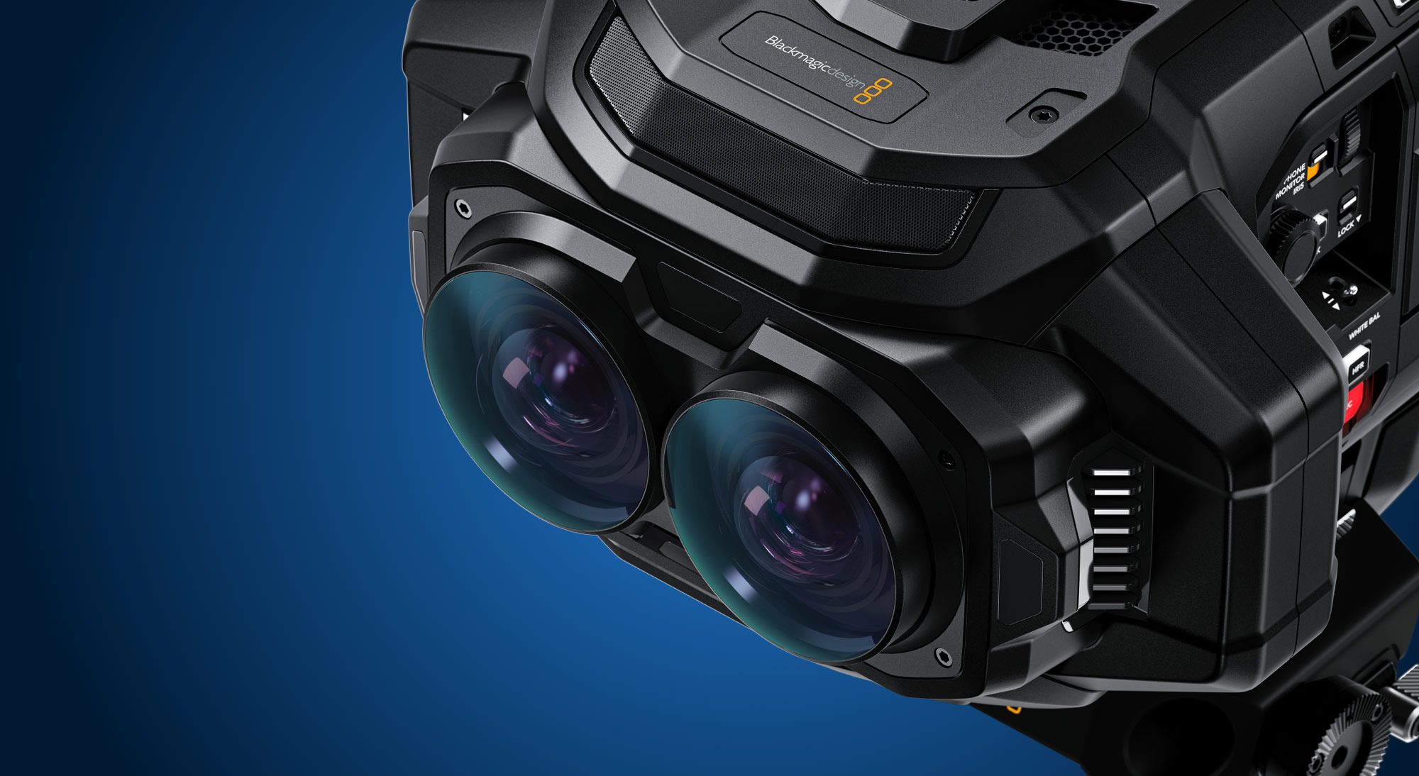 Blackmagic is taking orders for the US$29,995 URSA Cine Immersive Camera designed for Apple Vision Pro