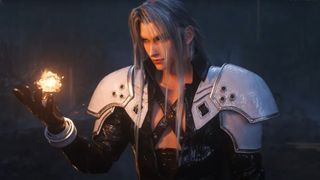 Sephiroth-brandishes-a-flame-within-a-dark-forest