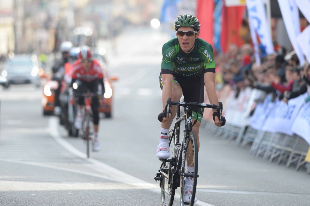 Pierre Rolland (Europcar) positioned himself well on GC