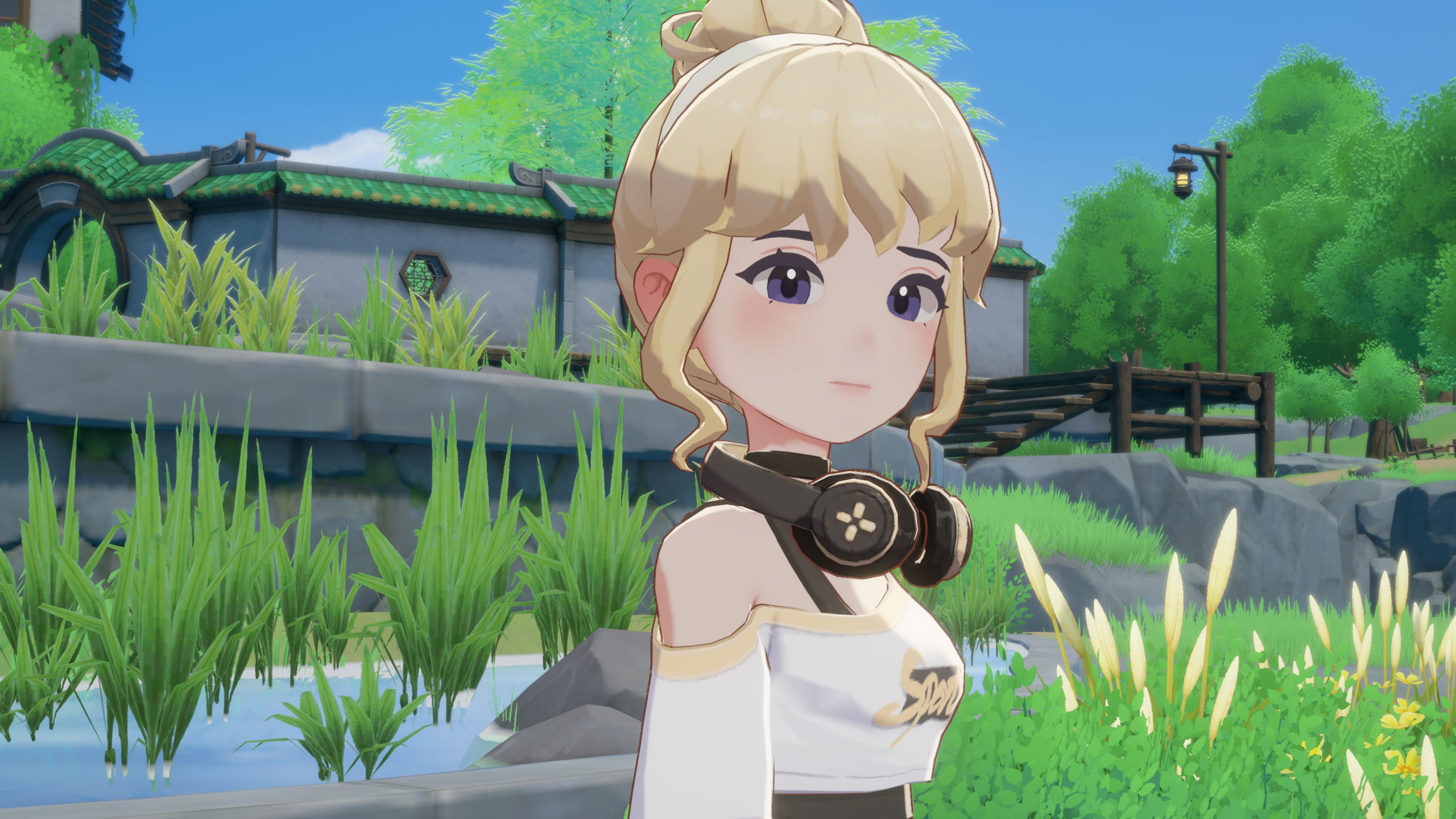 Starsand Island borrows from the best gameplay mechanics of the farming and life sim genres and then washes it over with an anime art style and Studio Ghibli-esque color palette. 