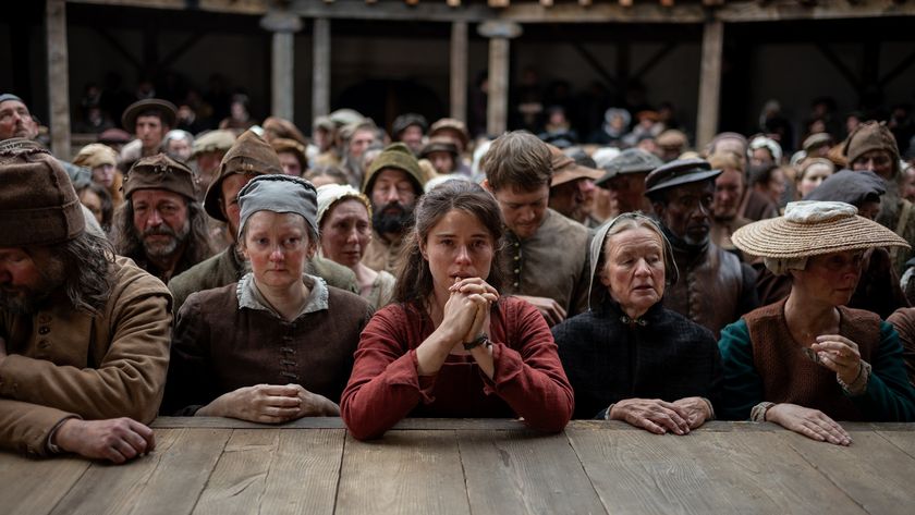 Jessie Buckley in Hamnet