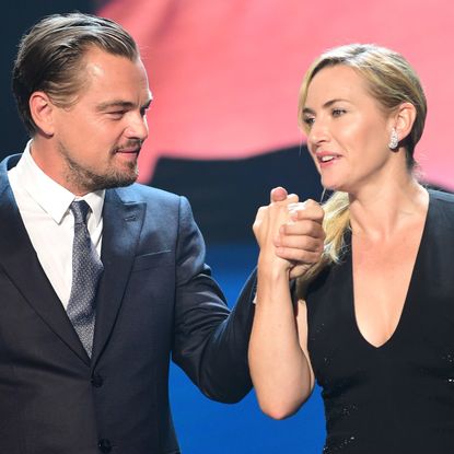 Kate Winslet and Leonardo DiCaprio