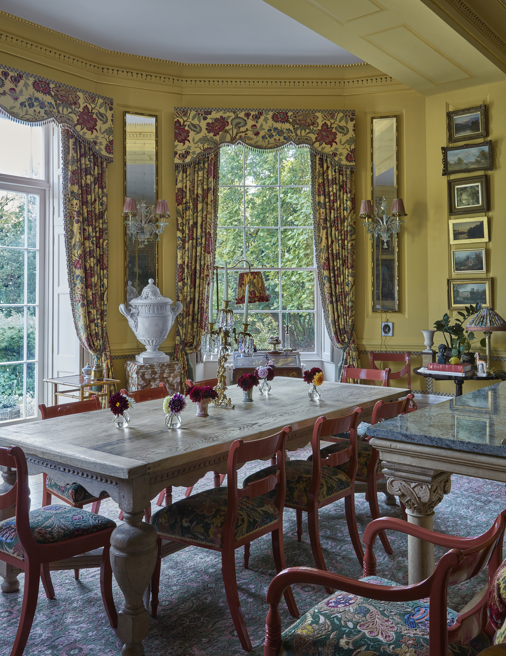 Martin Brudnizki's house in Sussex