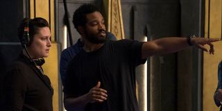 Ryan Coogler directing Black Panther