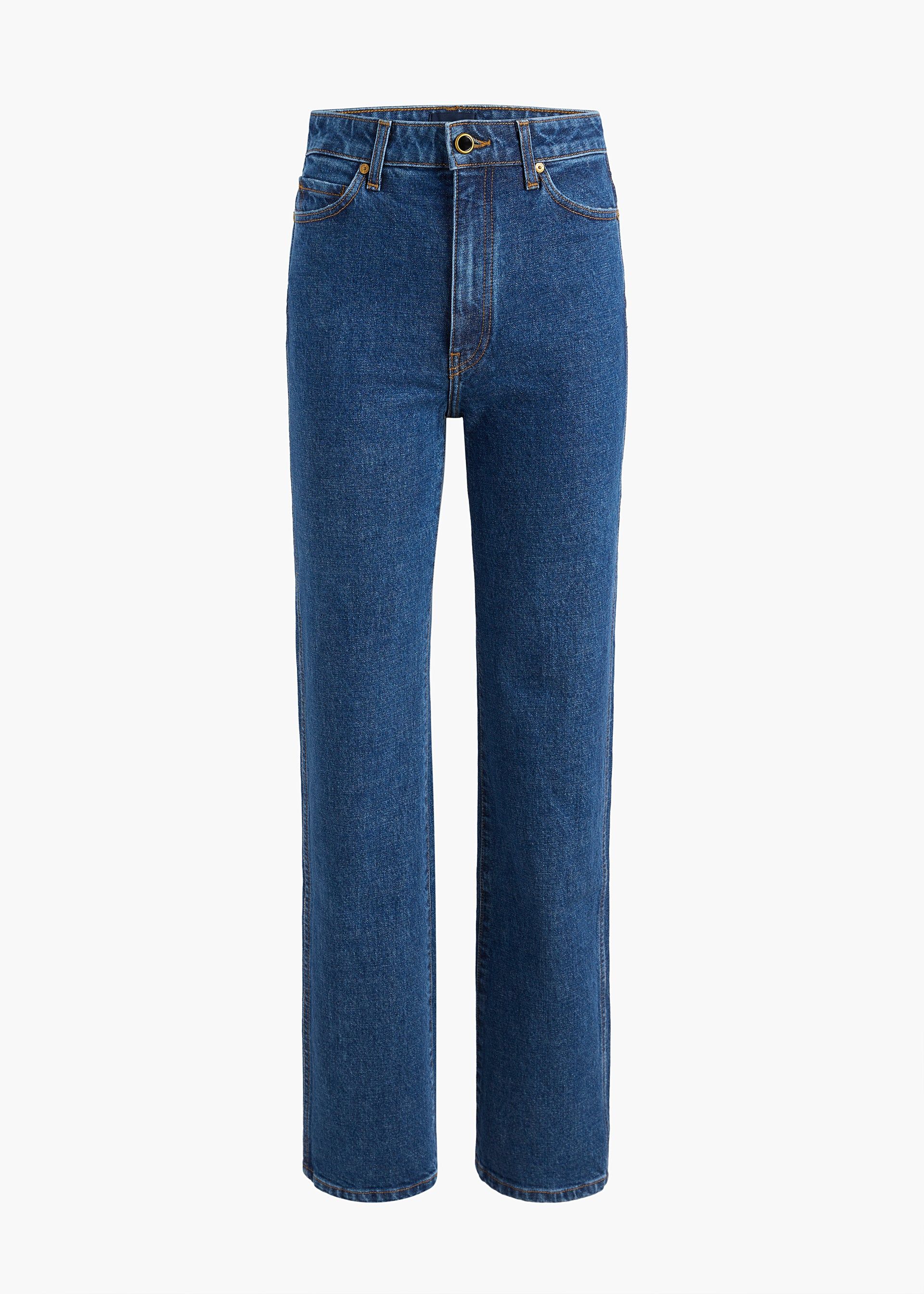 Danielle Stretch Jean in Montgomery - 23 / Montgomery Stretch / 98%cotton/2%polyurethane