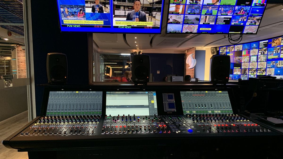 Colombia’s Caracol TV Taps Lawo for Remote Audio Monitoring TV Tech