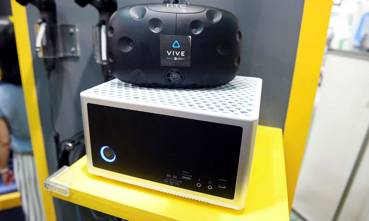 Meet the First Liquid Cooled, VRReady Mini Gaming PC Tom's Guide